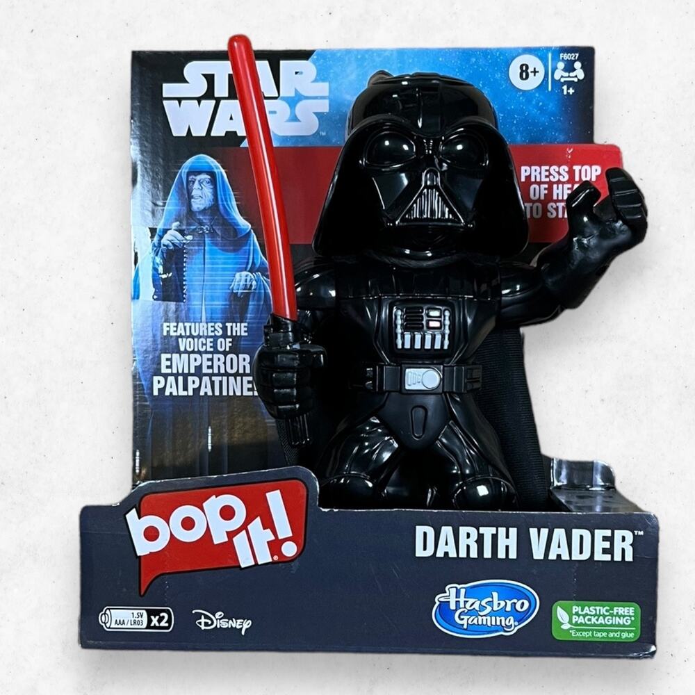 Hasbro Bop It Electronic Game Star Wars Darth Vader Ages 8 and Up 1195‎